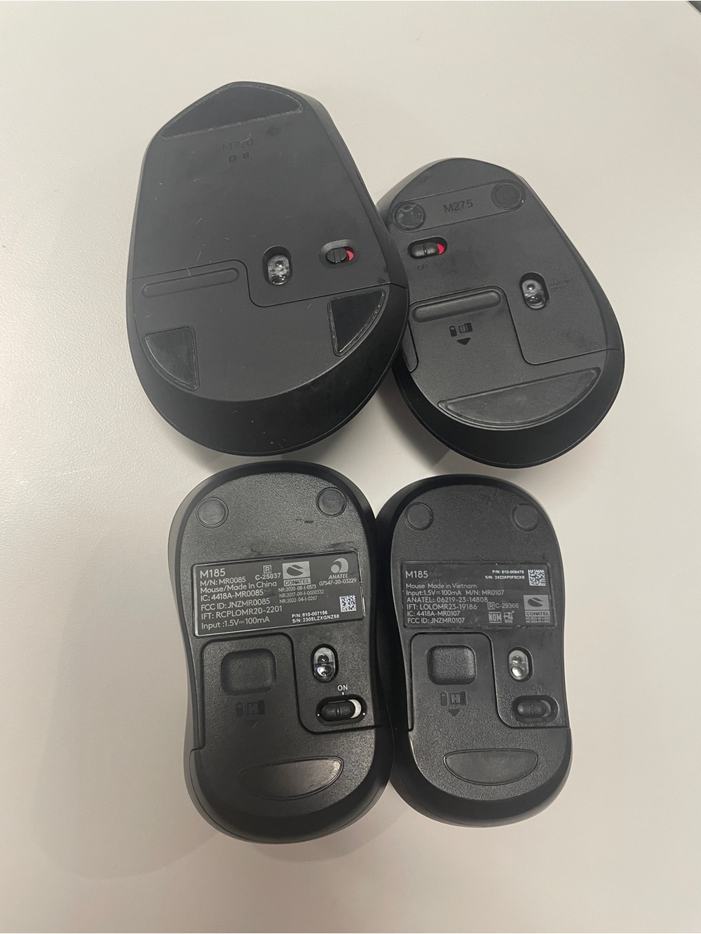 🐭 Logitech Wireless Mouse Bundle 🐭 - Picture 2 of 6